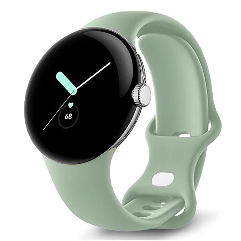 No Gap Silicone Strap For Google Pixel Watch 2 Sport Smartwatch Bracelet Correa Accessories Belt for Pixel Watch Active Band
