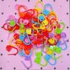 Colorful Small Safety Pins with Anti-Disassembly Marker & Brooch Function – Plastic DIY Jewelry Accessories