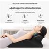 Multifunctional Memory Foam Nap Pillow - Face Down Headrest for Mobile Gaming and Relaxation