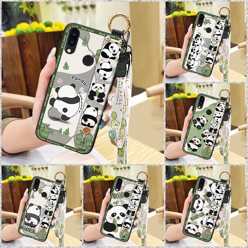 Wrist Strap Waterproof Phone Case For UMIDIGI Power Phone Holder Kickstand Dirt-resistant Cartoon Protective Shockproof