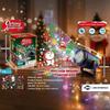 Christmas Led Projector Night Light, Dynamic Snowflake Ocean Lamp, Kids Bedroom Decor For Holiday Party Stage Atmosphere