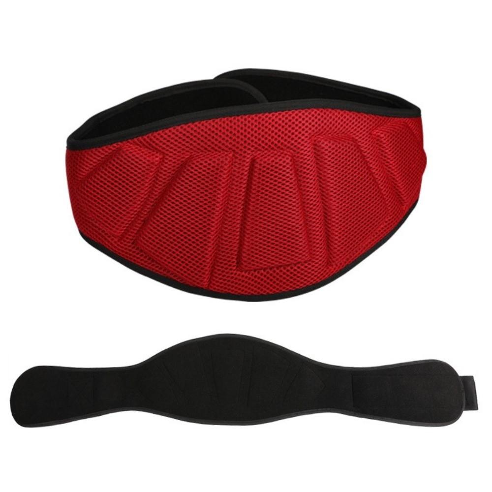 Adjustable Workout Waist Belt Waist Protection Lumbar Support Belt Fitness Belt Fitness Training