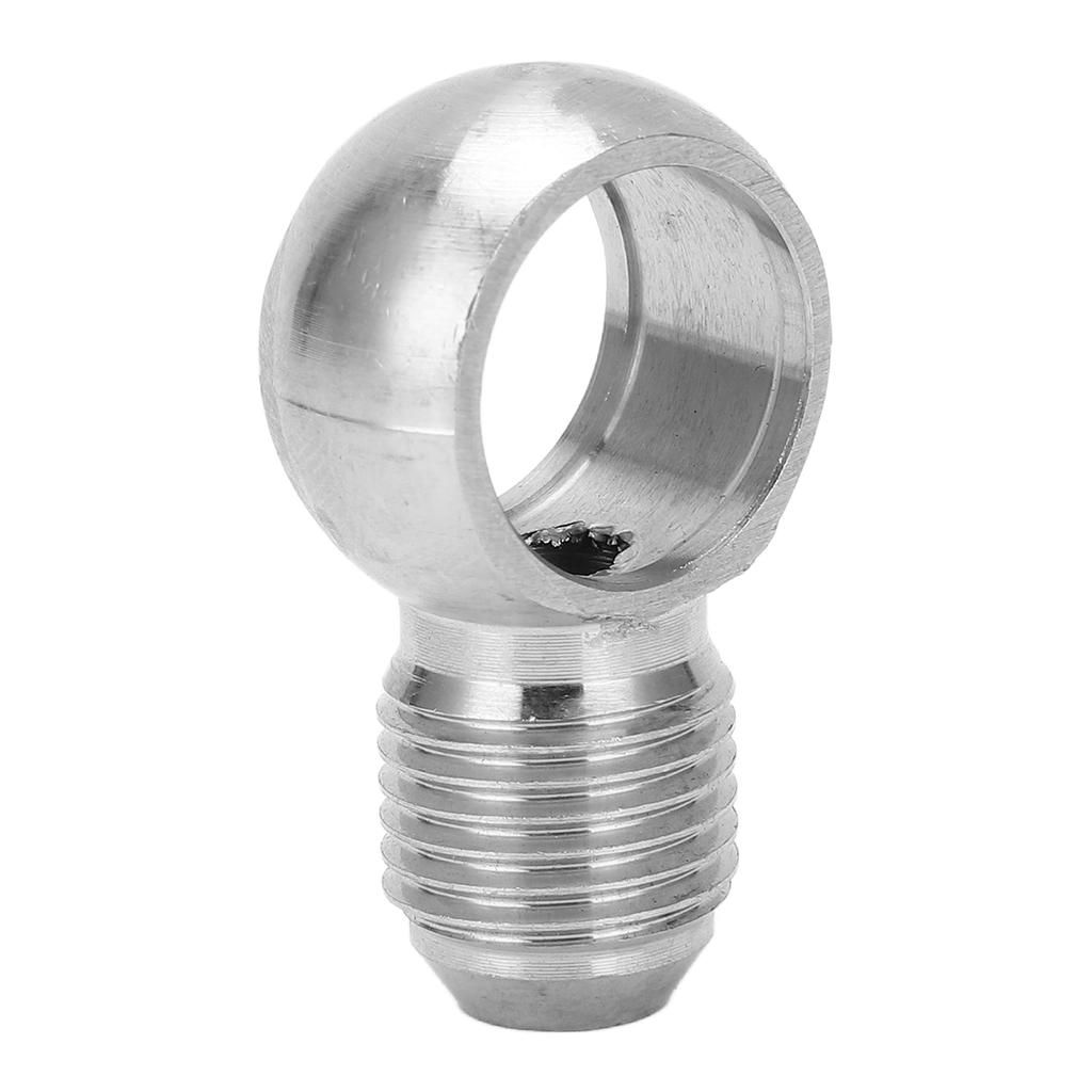 Car Oil Hose Fitting M16 METRIC To AN?6 MALE Banjo Eye Shape Universal Stainless Steel