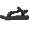 Teva Midform sandals textile Black