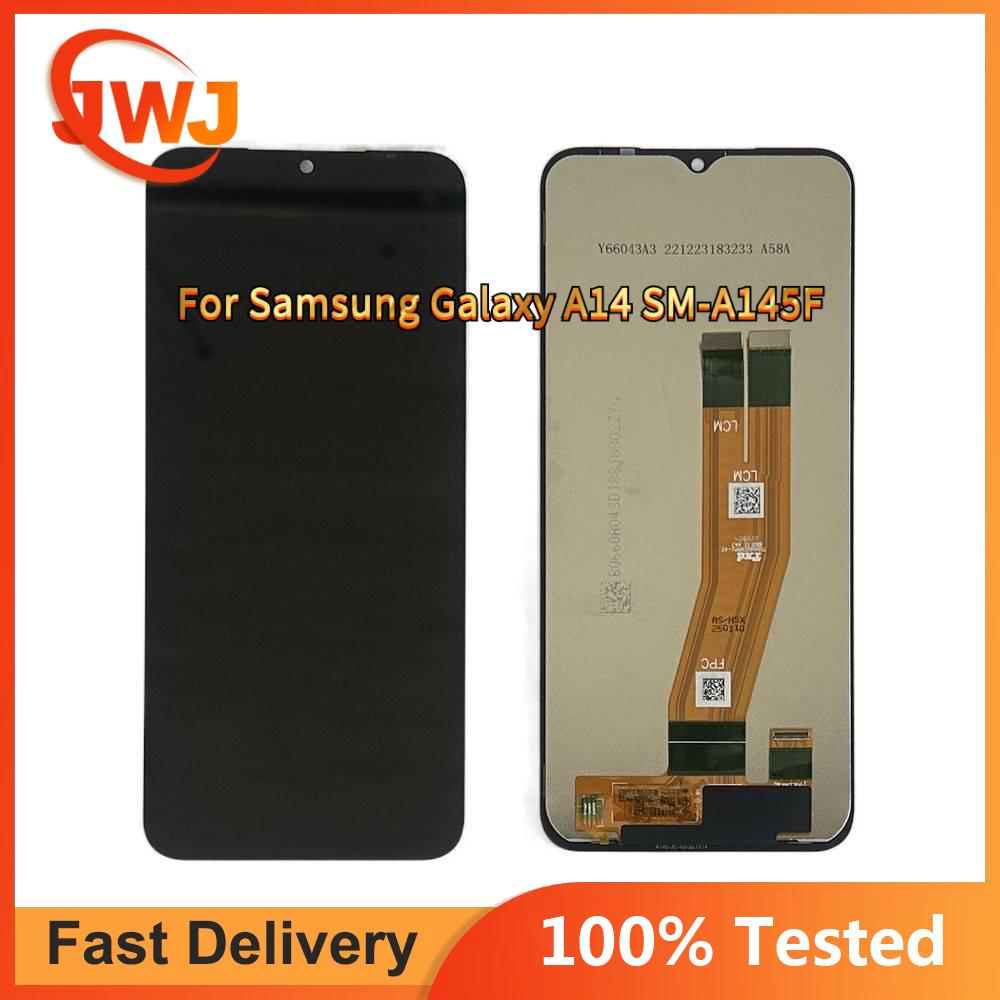 

Полная сборка LCD-экрана и сенсорного стекла для Samsung Galaxy A14 SM-A145F