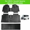 2023+ Suzuki Spacia MK54s/MK94s Tapis de Sol et de Coffre en TPE