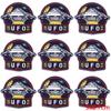Patch Locomotive Large Embroidery Back Iron On Patches For Clothing Punk Skull Embroidered Patches On Clothes For Jacket Ironing