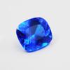 Natural Blue Tanzanite Loose Gemstone 15.30 Ct Cushion Cut for Jewelry Making and Gem Collections