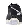 Mizuno Wave Lightning Z8 Black Silver Unisex Sneakers V1GA240052
