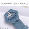 Adjustable Decorative Waist Strap Slim Fit Casual Waist Belt Casual Denim Waist Belt  Daily Outfit