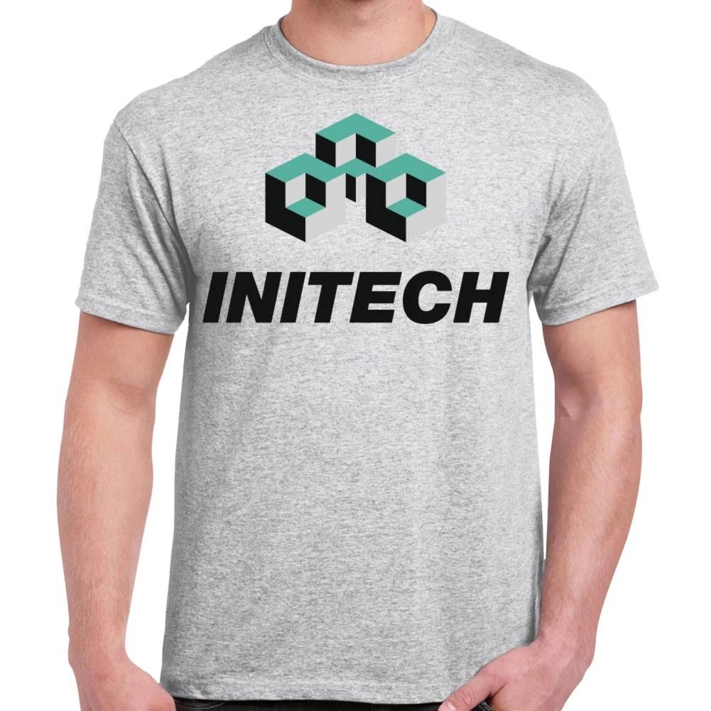 Initech Logo Adult T-Shirt L
