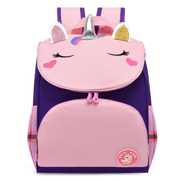 School bag new school bag cute cartoon backpack dinosaur bag custom printing LOGO