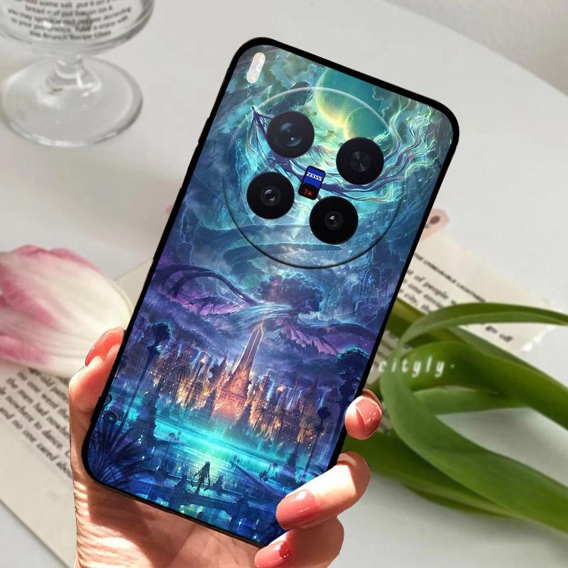 For VIVO X300 Pro X300Pro 5G Case Fashion Silicone Soft TPU Shockproof Protect Back Cover For VIVO X 300 Pro V2502A Phone Shell