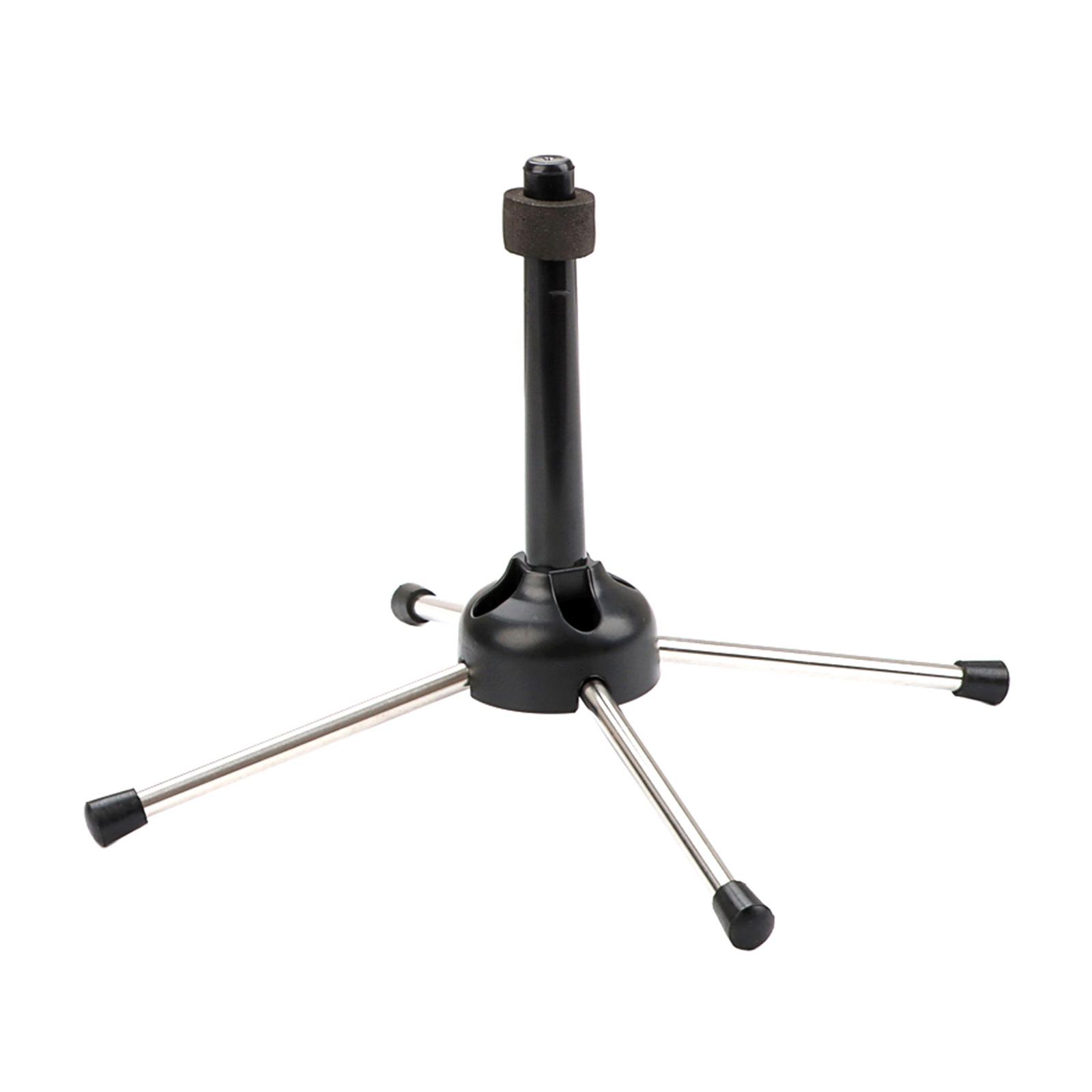 

Портативная подставка для кларнета Складная опора 4-ножная подставка-держатель для флейты, кларнета, гобоя, сопрано-саксофона, духового инструмента
