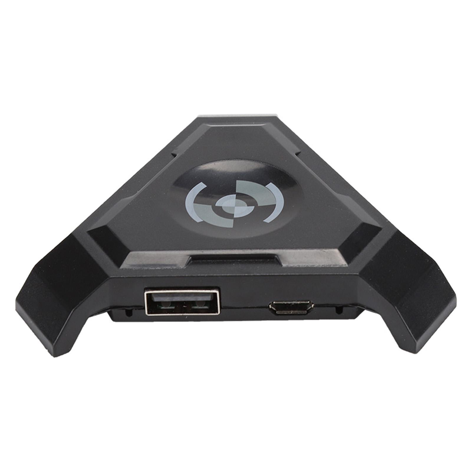 

Адаптер клавиатуры и мыши для игровой консоли PUBG с возможностью игрового процесса на ПК для Android IOS