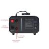 1500W Remote Control Fog Ejector DJ Party Wedding Stage Lighting Effect Spray Equipment LED Smoke Machine