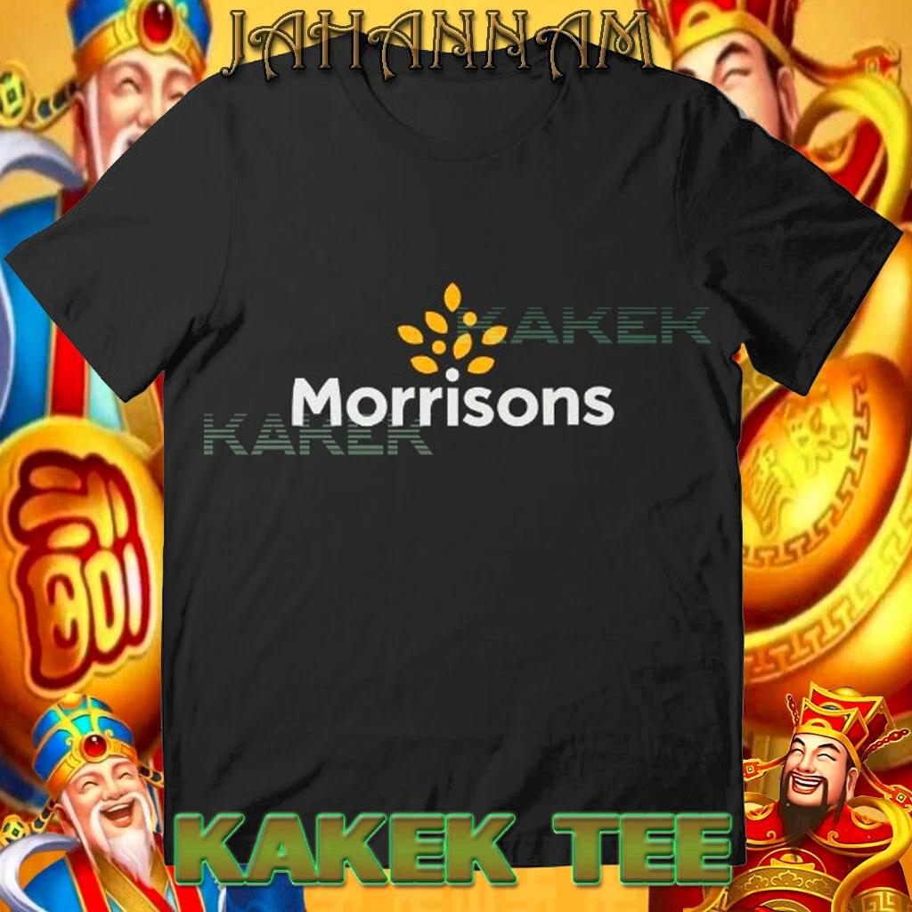 New Shirt Morrisons Supermarkets Logo Funny T Shirt USA Size S To 5XL