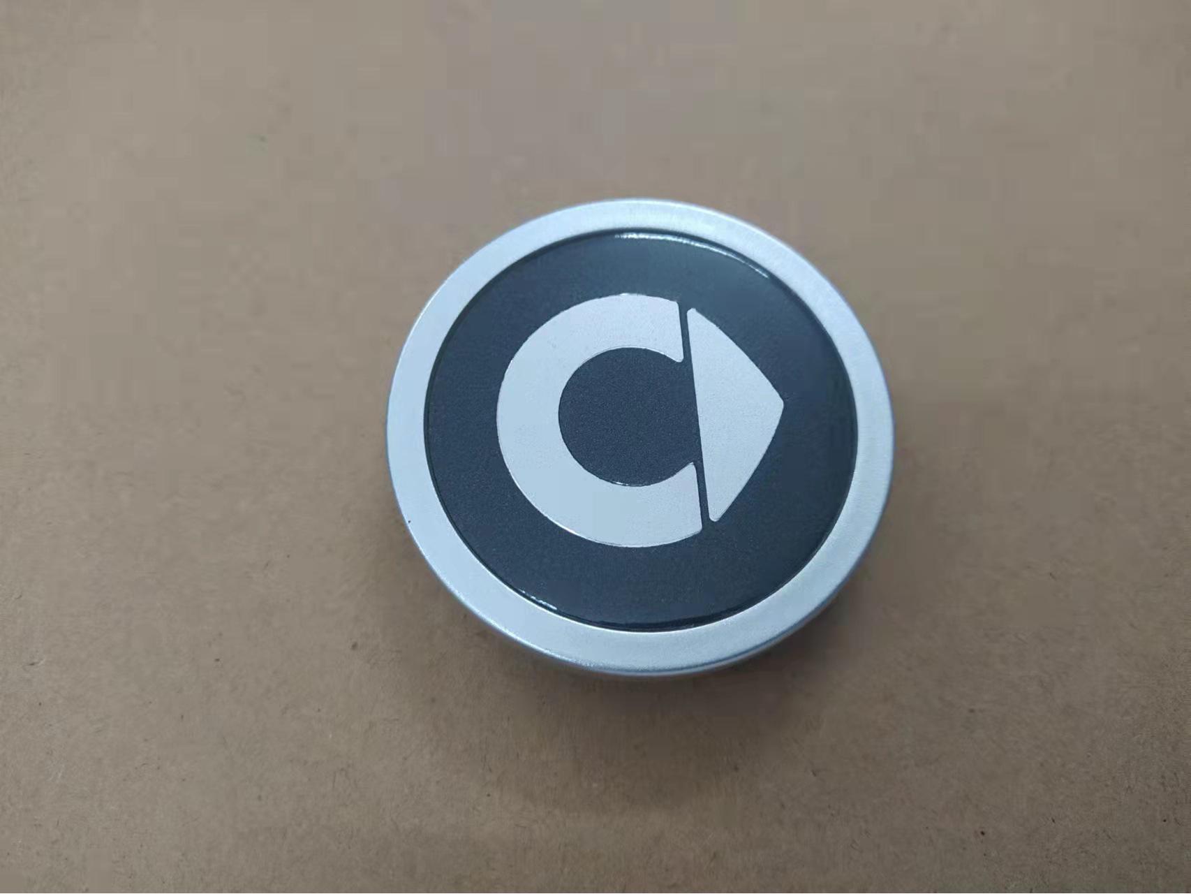 

Smart451 Маленький Эльф 59мм Колпак ступицы колеса Plastic