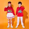 Children's Chinese-Style Cheerleading Costume for Kindergarten and Primary School Performances