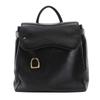 Gucci Old Gucci Backpack Daypack Vintage Black Calfskin Women Used