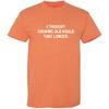 I Thought Growing Older Would Birthday Graphic Novelty Sarcastic Funny T Shirt