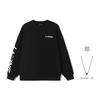 Li Ning Sports Life Collection Sweatshirt Unisex Black AWDT607-1