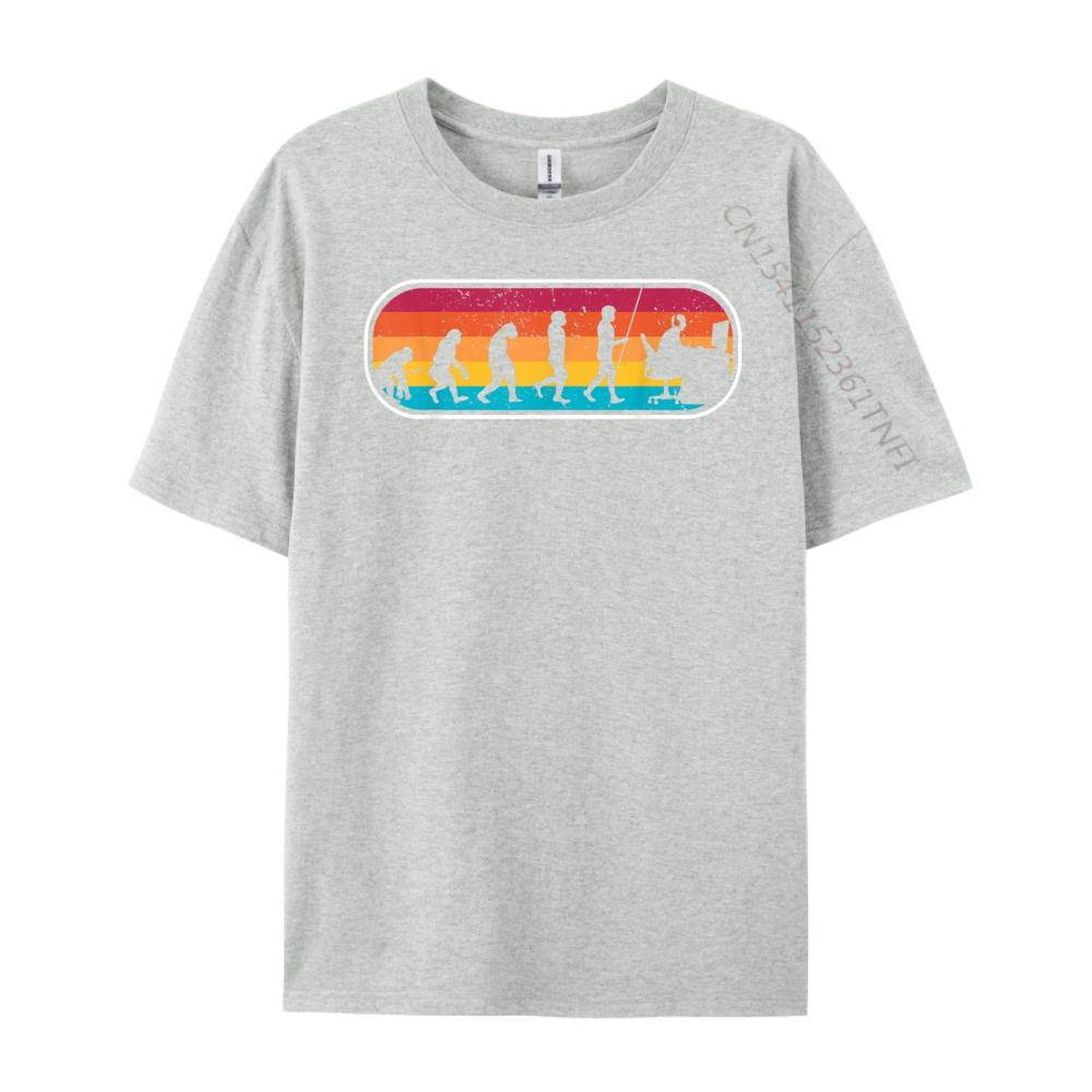 Evolution Gamer Computer Freak Geek Nerd Pc Game Harajuku Autumn Men Clothes Big And Tall Crazy Funny Shirts
