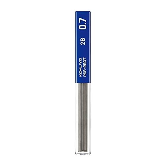 KOKUYO Mechanical Pencil Lead Refills (Hanging Pack) 0.7mm 2B 30 Leads