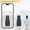 Key Fob for 97-14 Mercedes Benz C CL E GL ML R S Class/ 97-14 Sprinter 300 SL Series Car Keyless Entry Remote Control, IYZ3312 IYZDC, 4 Buttons, 2Pcs