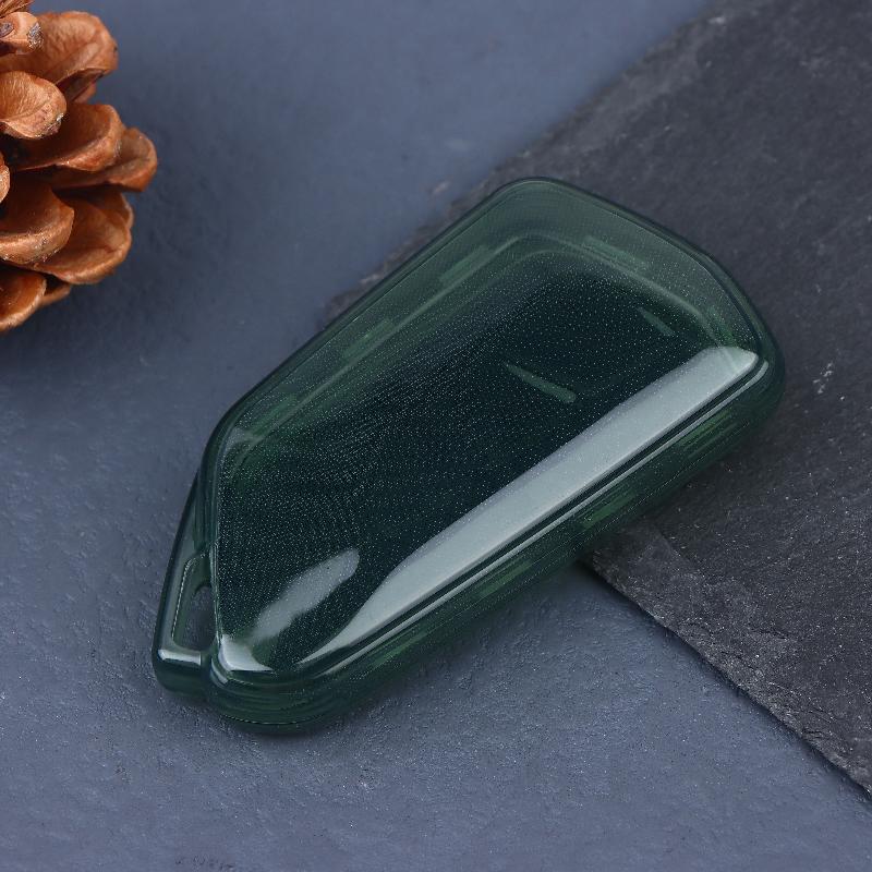 TPU Transparent Auto Schlüsselanhänger Hülle Abdeckung Zubehör Für Golf 8 Id.3 Id.4 Skoda Octavia A8 Mk4 Mk8 2022 2021 Gti R