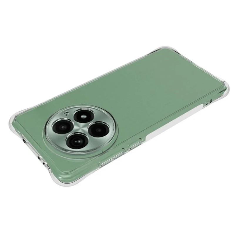 For OnePlus 13 Clear TPU Case WANLONFENG TM Series 2.0mm Phone Back Cover