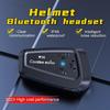 creative Motorcycle Hat Wireless IPX6 Noise Cancellation Intercom RGB Light Speaker for Double Use supplies for Atv Dirt Bike