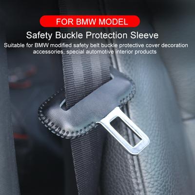 For BMW X3 X5 X6 F30 F34 F10 F20 G20 G30 G01 G02 G05 F15 F16 1 3 5 7 Series E90 F11 X1 X2 Car Seat Belt Buckle Cover Accessories