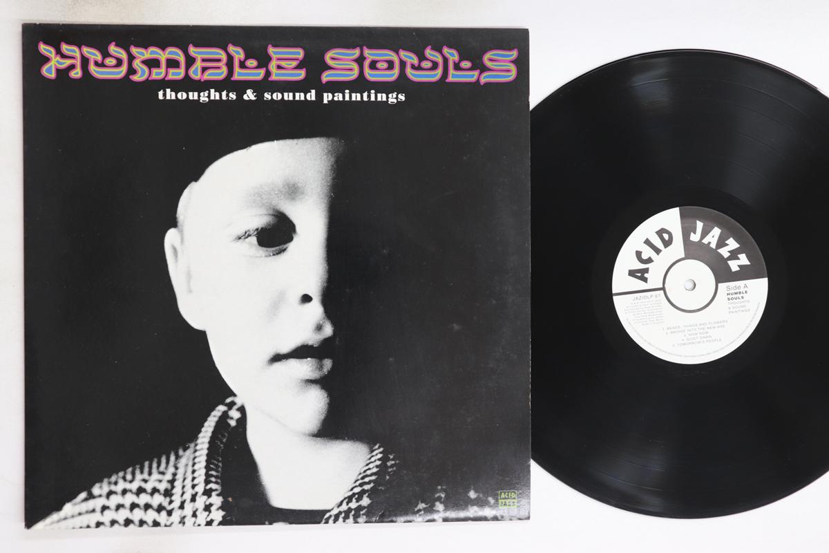 

LP Record HUMBLE SOULS Thoughts Sound Paintings JAZIDLP67 ACID JAZZ 1993 UK Dance Electronica Used