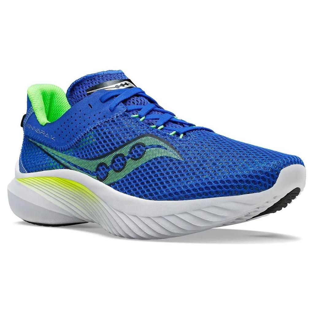 saucony Kinvara 14 'Superblue Slime' S20823-33