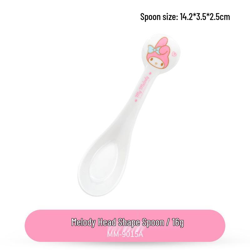 

Дитячий набір посуду Sanrio My Melody: Милі Тарілки, Миски, Ложки та Чашки для Годування Малюка.