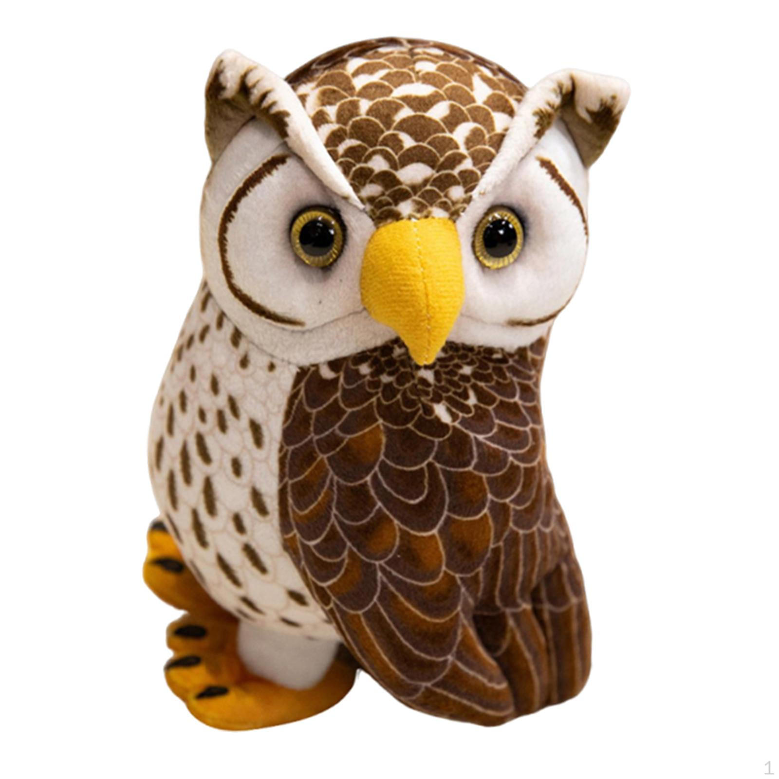 

Owl Doll, Dress-Up Toy, Birthday Gift for Boys And Girls, The Sofa, Parties, Living Room коричневый
