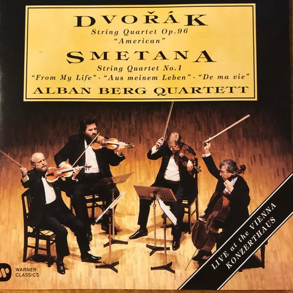 

CD ALBAN BERG QUARTET Dvorak String Quartet No. 12 Amer WPCS28193 Warner Classics 2018 Japan Obi Classical