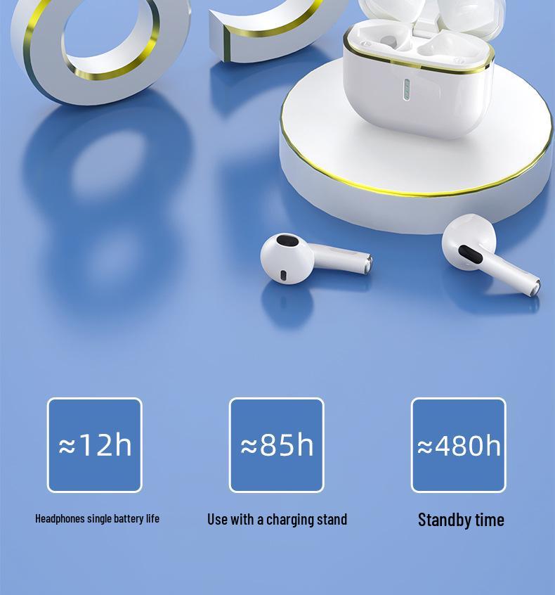 X85 Bluetooth Earbuds: Wireless, Long Battery, Noise Cancelling, Smart Display, Touch Controls