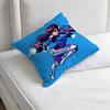 Cute DDVA OOverwatch  Square Pillow Cover Decorative Throw Pillow Case for Sofa Couch Bed Home Car Living Room Decoration