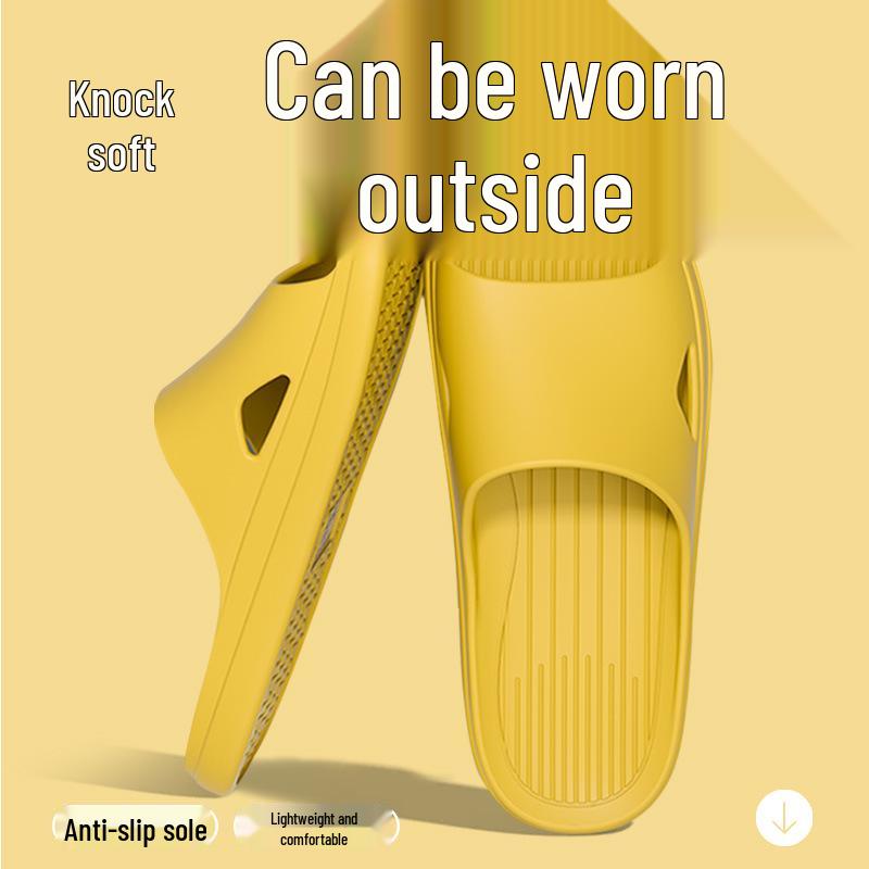 Dámské letní pantofle EVA jako obláček na rok 2025—Silná podrážka, odolné proti zápachu, protiskluzové, pro ven i domov