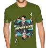 Hot Sale Archer The Danger Zone Shirt Custom Cotton Oversized Anime Tshirt Men For Men's Graphic Black Tees Shirt England Style