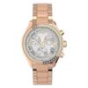 Timex Chronograph Quarz Kristall Silbernes Zifferblatt Damenuhr Tw2v57900