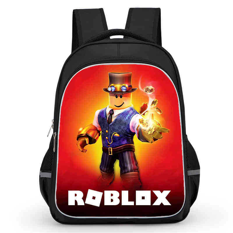 Ruksak s potlačou Roblox, Detské a základnoškolské tašky, Podpora