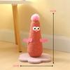 Vertical Cat Climbing Frame Cat Scratch Board Sisal Cat Scratch Column Wear-resistant and Fun Integrated Cat Toy Home