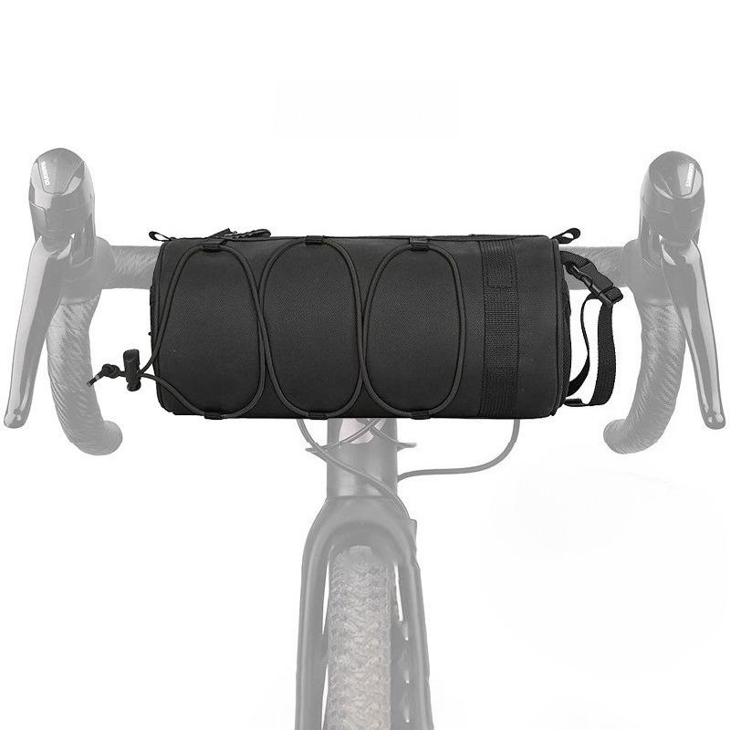 

Waterproof Bike Front Bag Multifunctional Road Bicycle Handlebar Bag чёрный