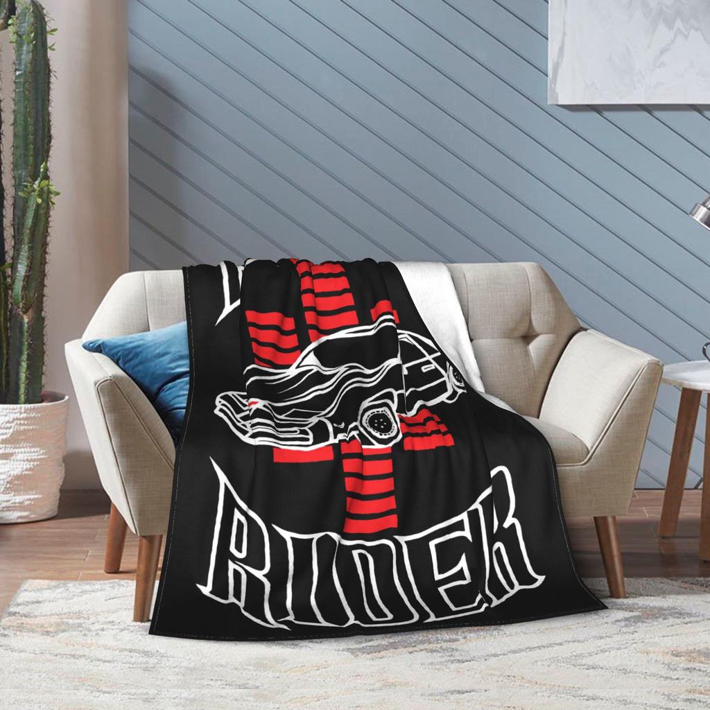 Knight Rider Knight Industries 2000 Kitt Knitted Blanket David Hasselhoff Wool Throw Blanket Sofa Rug Piece Soft Warm Breathable