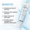 Crema Idratante Suprema 100ml, Formula Rivitalizzante Crema Viso Versatile con Niacinamide, Centella Asiatica e Acido Ialuronico