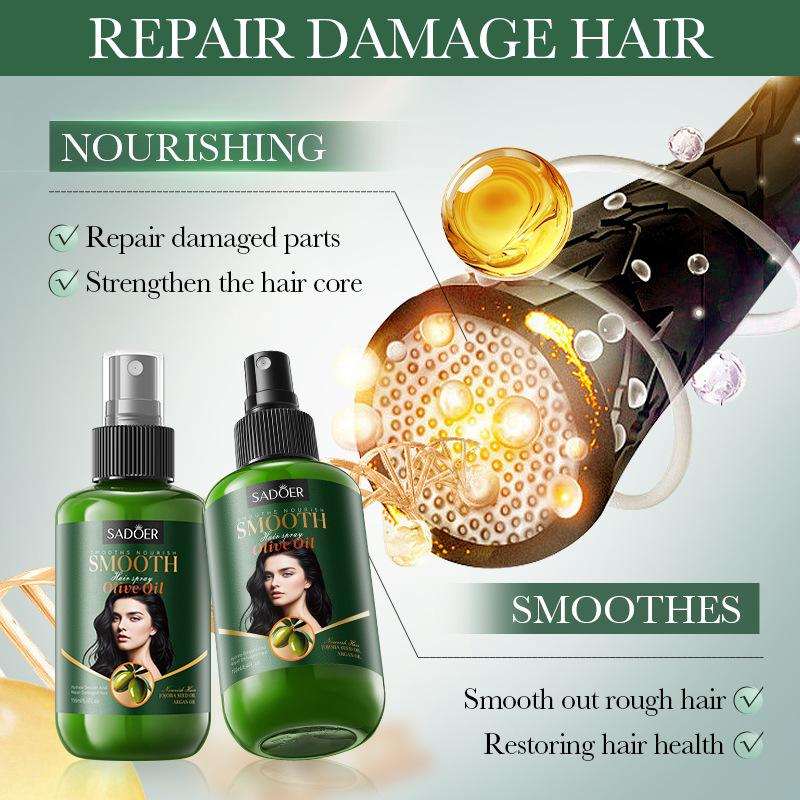 Olive Softening Conditioner 155ml Moisturizing Nutrition Hair Care Spray Skin Care Products
