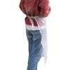 Thicker Transparent Apron Anti-fouling Waterproof Apron Cleaning Tool PVC Apron  Woman/Man